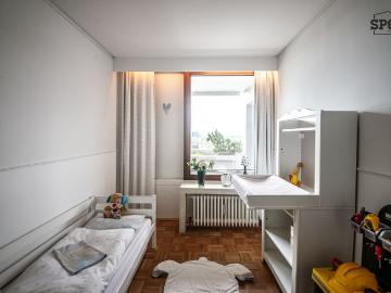 4 Zimmer Wohnung mit Blick über München