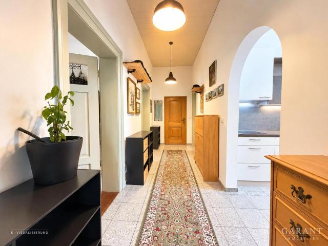 4 Zimmer Wohnung mit ca. 105 mÂ², Garage und Stellplatz