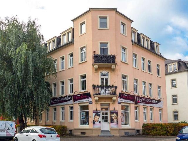 4 Zimmer Wohnung mit EBK in ruhiger Seitenstraße von Löbtau