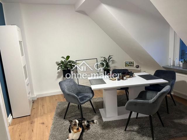 4 Zimmer Wohnung mit EBK und Garten zu vermieten! Haustiere erlaubt!