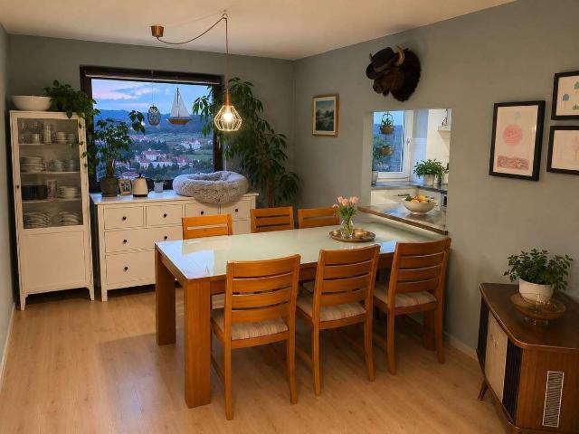 4 Zimmer Wohnung mit einzigartigem Ausblick
