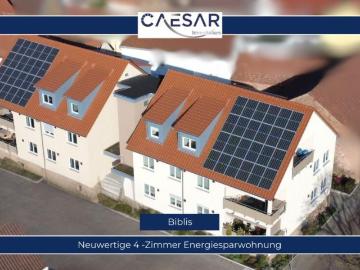 4 Zimmer Wohnung mit eigener Wärmepumpe und Photovoltaik für nachhaltiges und sparsames Wohnen