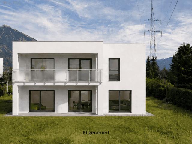 4 Zimmer Wohnung mit Garten oder Balkon in einem Zweifamilienhaus, Erstbezug, Neubau, Provisionsfrei