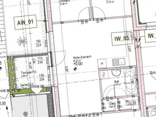 4 Zimmer Wohnung mit Garten und Terrasse in Steyr Christkindl! PROVISIONSFREI Wohnbauförderung möglich