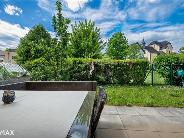 4 Zimmer Wohnung mit gemütlichem Eigengarten