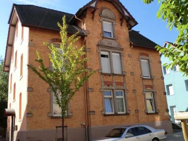 4 Zimmer Wohnung mit Gemeinschaftsgarten im Zentrum von Mühlacker