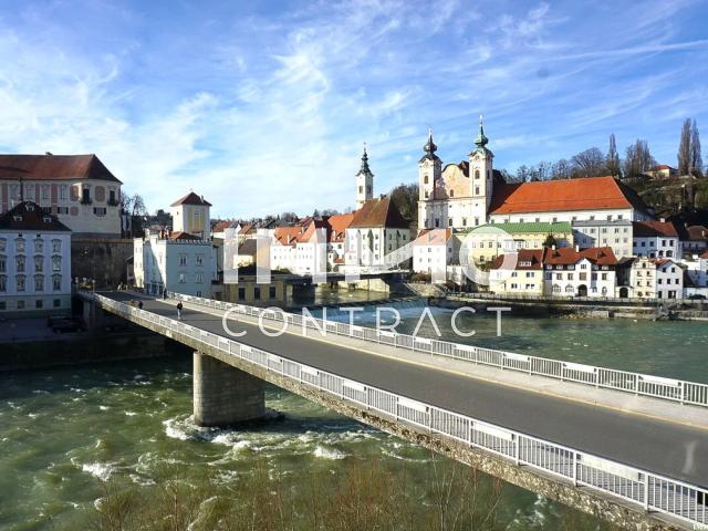 4 Zimmer Wohnung mit großartigen Ausblick in Bahnhofsnähe von Steyr