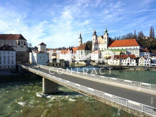 4 Zimmer Wohnung mit großartigen Ausblick in Bahnhofsnähe von Steyr