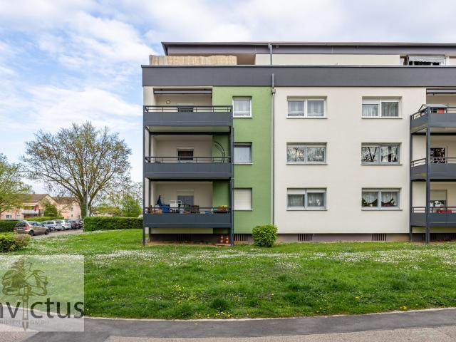 4 Zimmer Wohnung mit großem Balkon – ideal zur individuellen Gestaltung