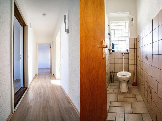 4 Zimmer Wohnung mit großer Dachterrasse und Garage zur Miete!
