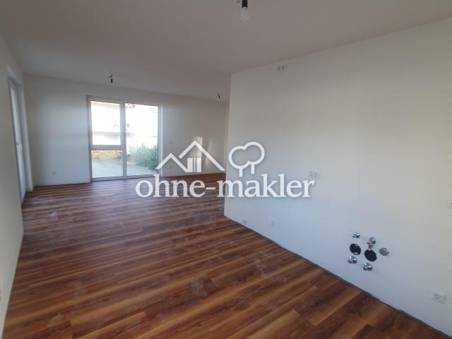 4 Zimmer Wohnung mit großer Terrasse oder Balkon Erstbezug, Neubau 2026, Luftwärmepumpe A