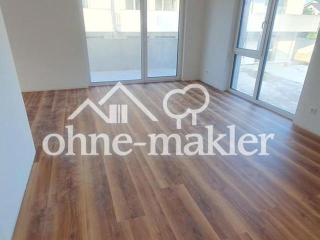 4 Zimmer Wohnung mit großer Terrasse oder Balkon Erstbezug, Neubau 2026, Luftwärmepumpe A