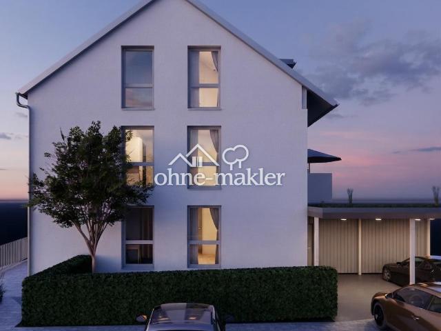 4 Zimmer Wohnung mit großzügigem Balkon und Stellplatz