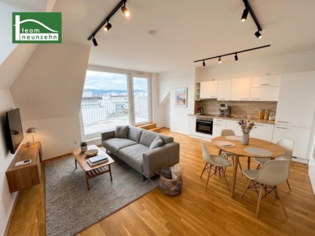 4 Zimmer Wohnung mit großzügiger Dachterrasse ab 01.12.2026 verfügbar!
