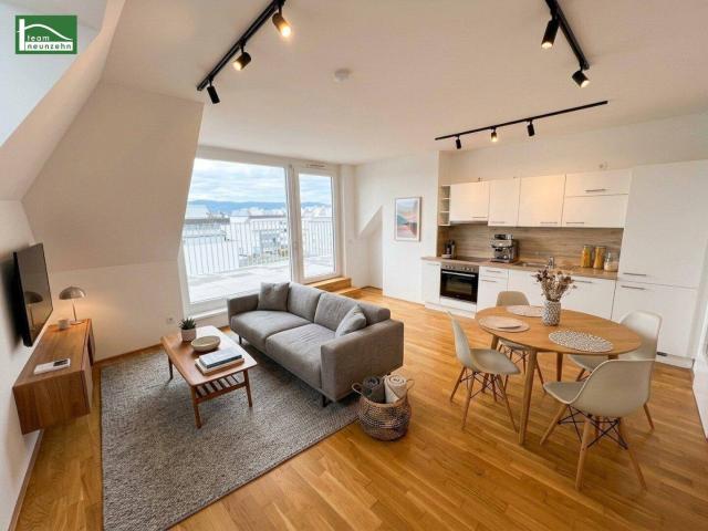 4 Zimmer Wohnung mit großzügiger Dachterrasse ab 01.12.2026