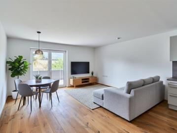 4 Zimmer Wohnung mit hervorragendem Grundriss und TG Abstellplatz