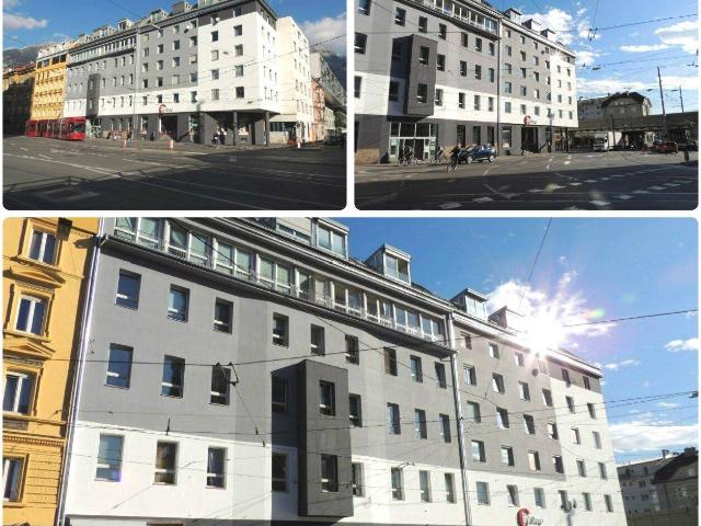 4 Zimmer Wohnung mit Küche im Zentrum von Innsbruck, Museumstrasse 33 im Erdgeschoss