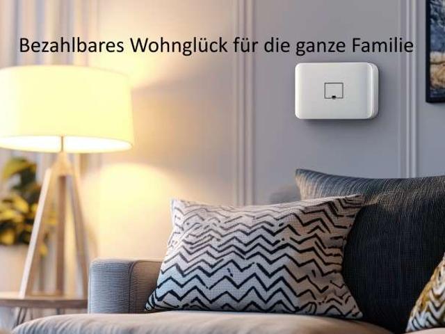 4 Zimmer Wohnung mit Loggia