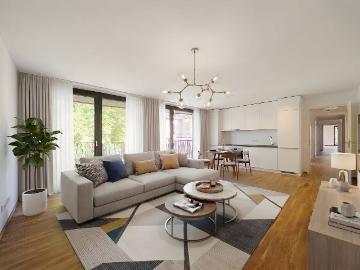 4 Zimmer Wohnung mit Loggia am Elbufer – Marina Garden Dresden