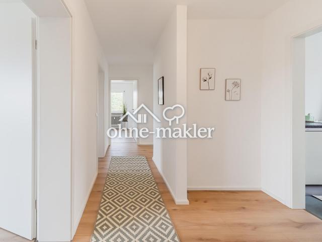 4 Zimmer Wohnung mit Loggia & Garage. Gebäude und Wohnung 2026 umfangreich modernisiert