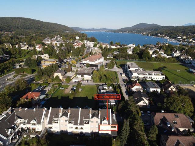 4 Zimmer Wohnung mit Loggia in Seenähe in Velden am Wörthersee