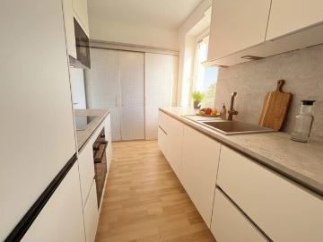 Apartment for rent in 4020 - Keller, Ausgestattete Küche