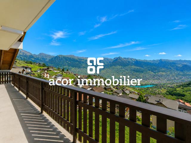 4 Zimmer Wohnung mit Panoramablick