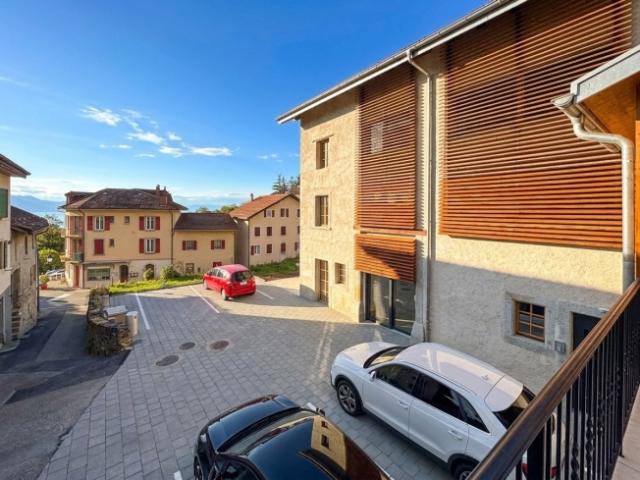 4 Zimmer Wohnung mit privatem Garten – Brent