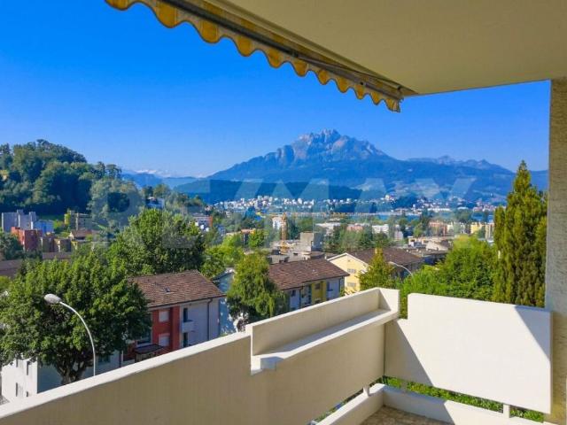 4½ Zimmer Wohnung mit See und Bergsicht