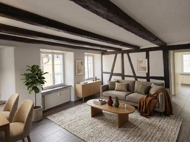 4 Zimmer Wohnung mit Seeblick