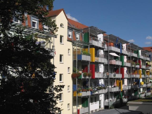 4 Zimmer Wohnung ohne Balkon im Hochparterre