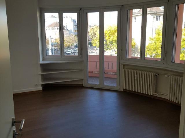 4 Zimmer Wohnung am Spalenring in Basel
