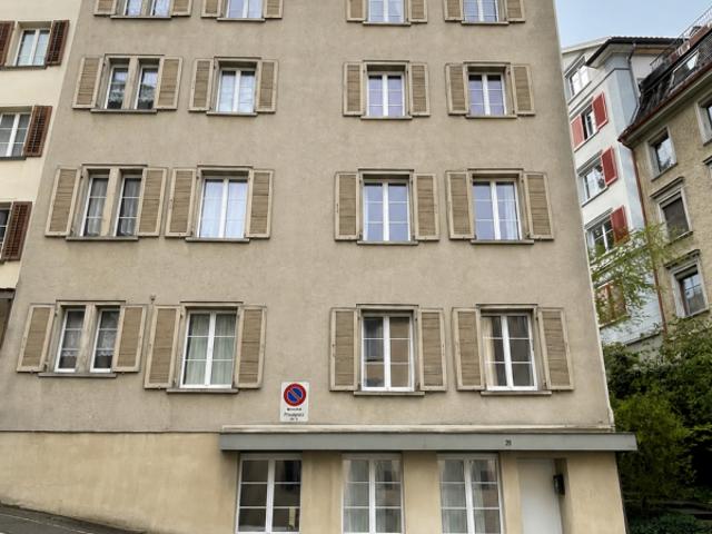 4 Zimmer Wohnung an ruhiger Lage in St. Gallen
