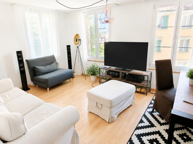 4 Zimmer Wohnung an ruhiger Lage in St. Gallen