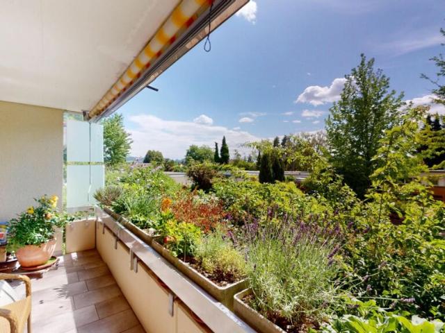 4½ Zimmer Wohnung an ruhiger und sonniger Lage in Bolligen
