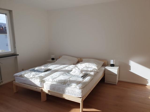 4 Zimmer Wohnung Balkon ideale Lage Bahnhofsnähe