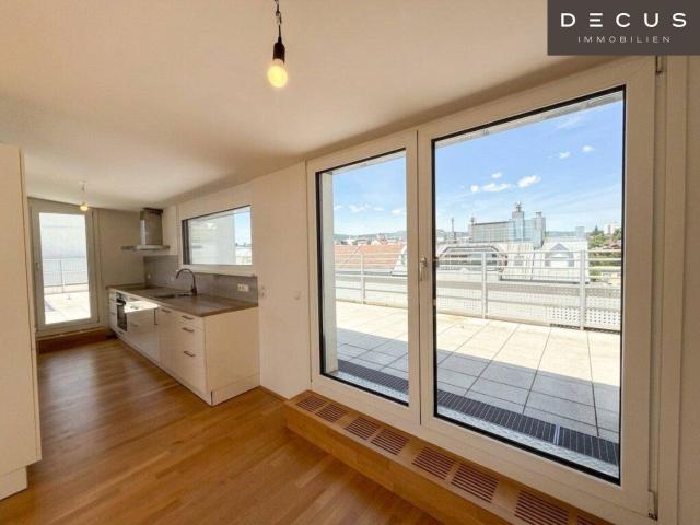 | 4 ZIMMER WOHNUNG | DACHGESCHOSS | HÜTTELDORFER STRASSE | NEUBAU |