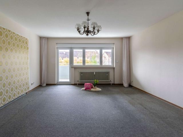 4 Zimmer Wohnung, die durch Raumangebot und Lage überzeugt