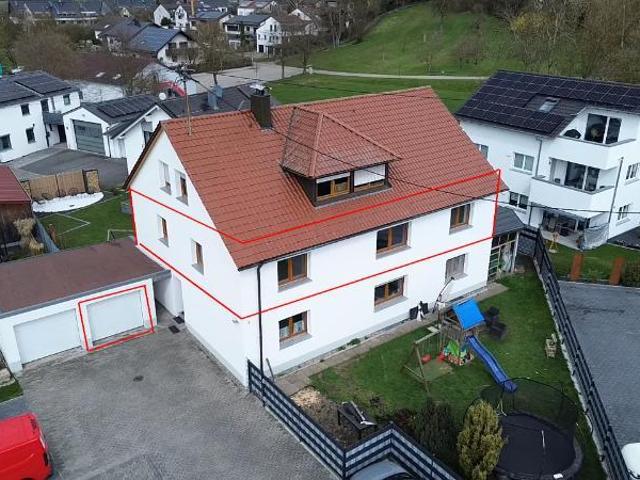 4 Zimmer Wohnung Garage Balkonterrasse