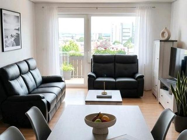 4 Zimmer Wohnung, Garage, Garten, Ruhiger Lage ohne Makler