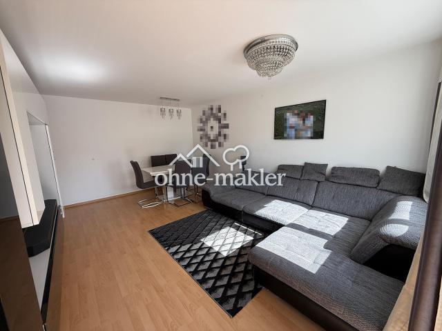 4 Zimmer Wohnung, Garten, Terrasse, Provisionsfrei