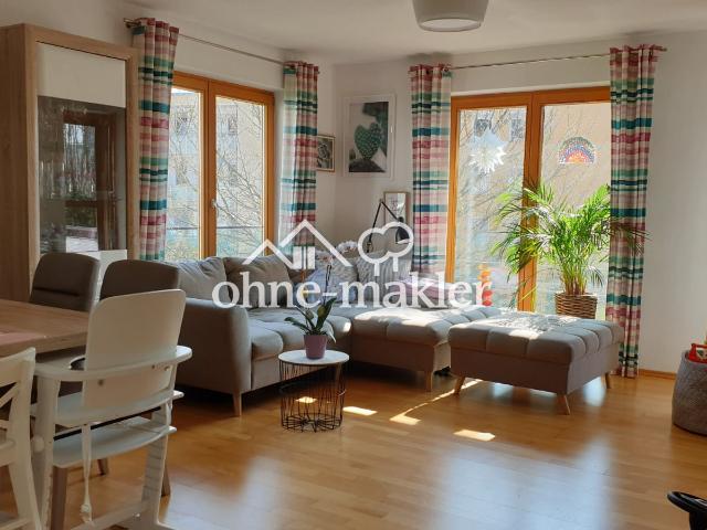 4 Zimmer Wohnung / Grafing Stadt in gepflegter Anlage