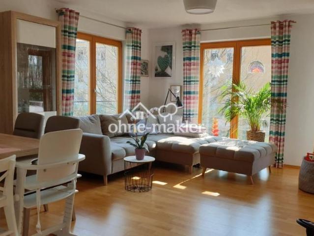 4 Zimmer Wohnung / Grafing Stadt in gepflegter Anlage