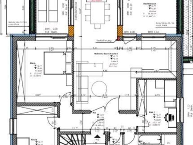 4 Zimmer Wohnung. großer überdachte Terrasse zentrum Gersthofen
