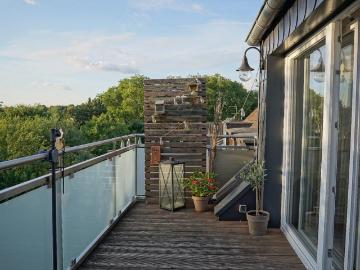 Stadtwald, Essen - Keller, Balkon