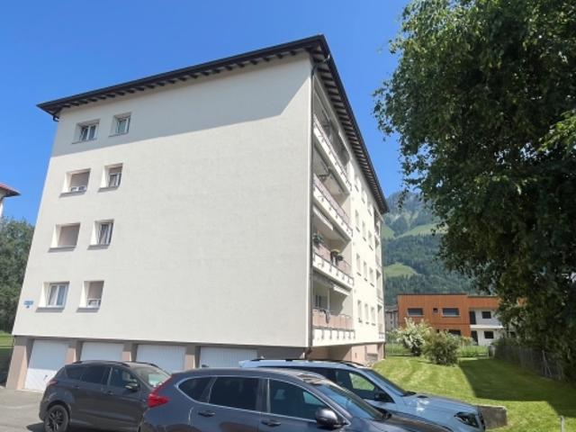 4 Zimmer Wohnung im Obergeschoss