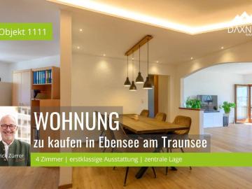 4 Zimmer Wohnung im Ortskern von Ebensee am Traunsee