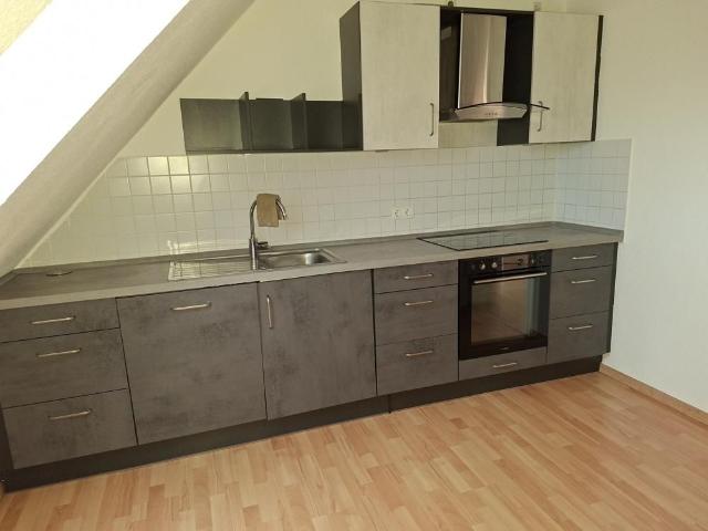 4 Zimmer Wohnung im DG