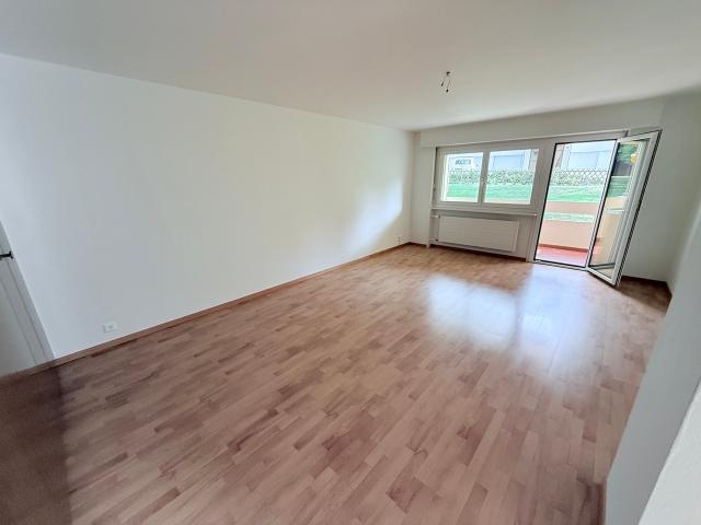 4 Zimmer Wohnung im Erdgeschoss