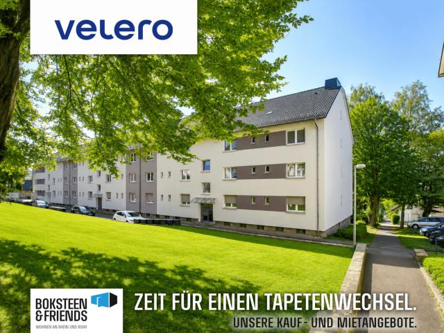 4 Zimmer Wohnung im Erdgeschoss!